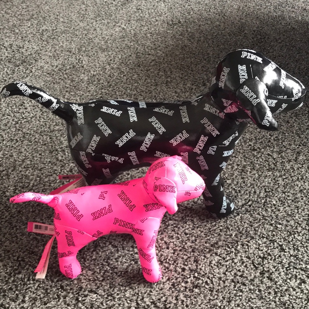 PINK Victoria’s Secret Large Black Dog